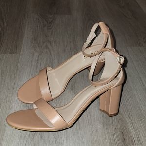 Elelax | Women's Chunky Block High Heels